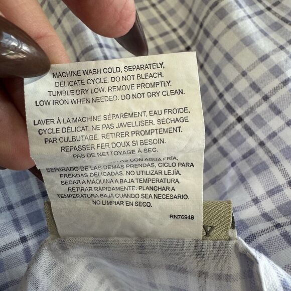 Laura Ashley Cassidy X2 Standard Pillow Shams 20 X 26 Farmhouse Cottage GUC - Picture 7 of 11